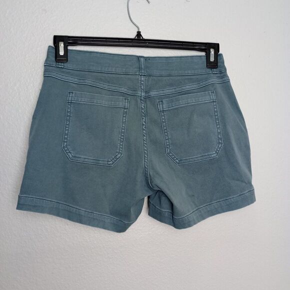 SPANX Shorts Womens Gray Sunshine Pull On 4 Way Stretch Small - Picture 3 of 6